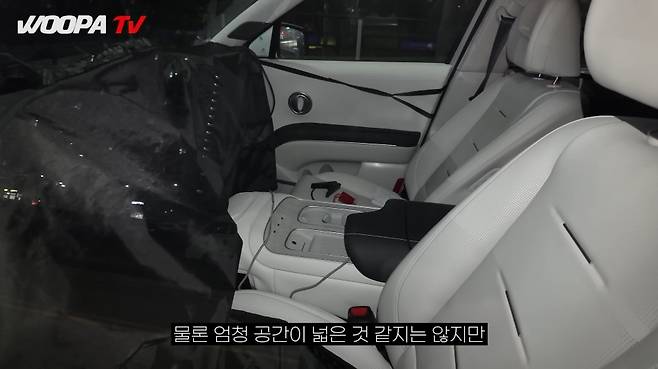 팰리세이드 9인승&nbsp; 실내(출처:WOOPA TV)