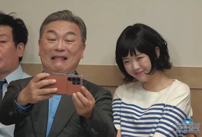SNL Korea Season 6 cast members Kim Eui-sung and Ji Ye-eun. /Courtesy of SNL Korea