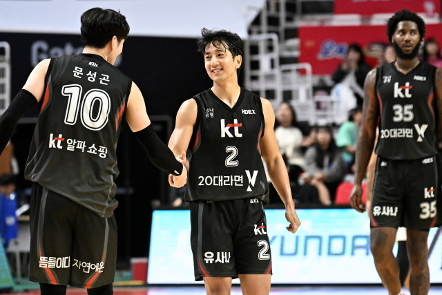 수원 KT 허훈./KBL