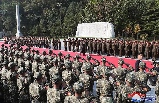 북한군. 연합뉴스