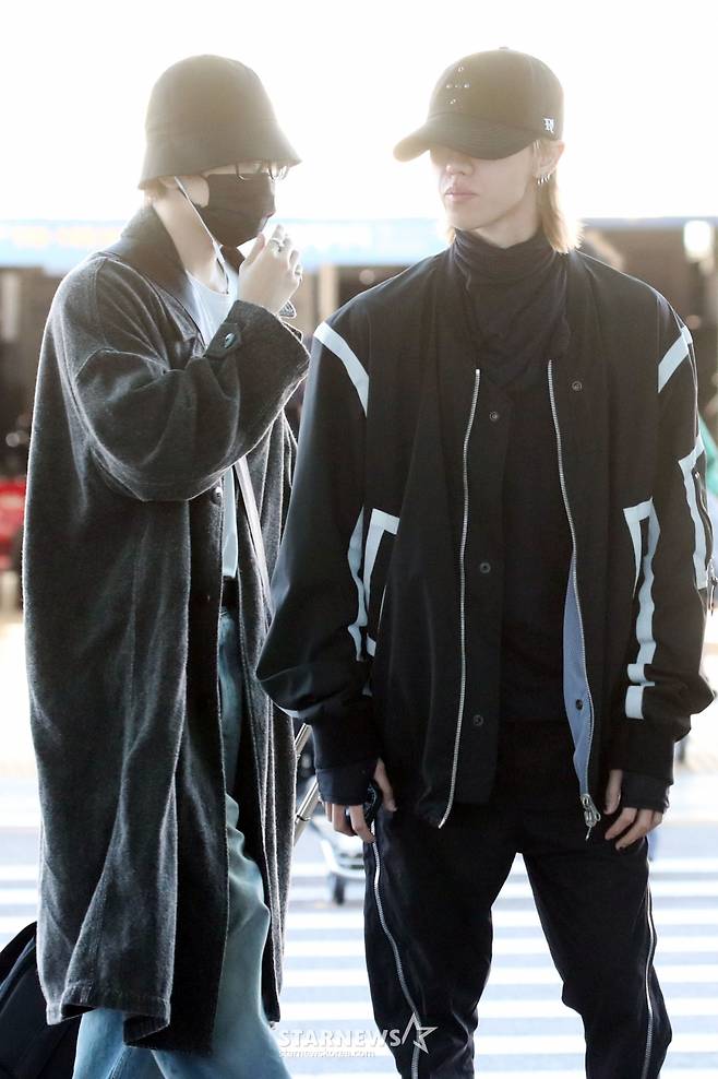 세븐틴 원우-디에잇 '그림같은 투샷'[★포토]