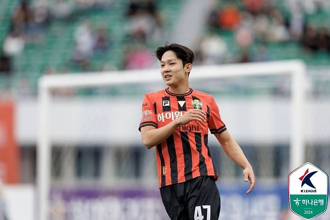 양민혁 [한국프로축구연맹 제공. 재판매 및 DB금지]