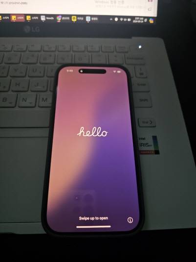 애플 '아이폰 16 프로'