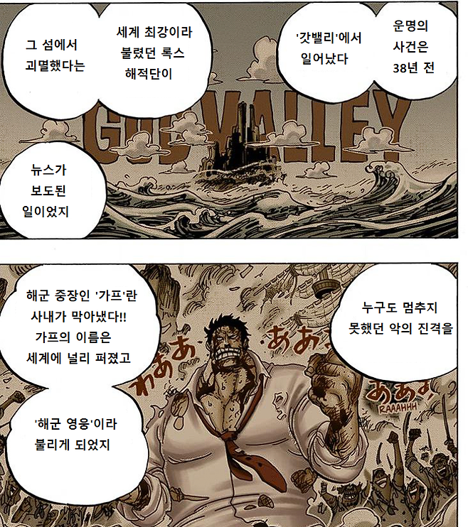 image.png 원피스) 2주 휴재 기념 최종장 기준 강함 순위 정리