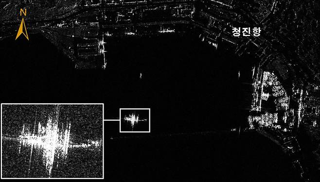 국가정보원은 북한이 지난 8일부터 러시아 파병을 위한 특수부대 병력 이동을 시작했다고 밝히며, 위성 사진 등 관련 자료를 18일 공개했다. / 사진 = 국가정보원 제공