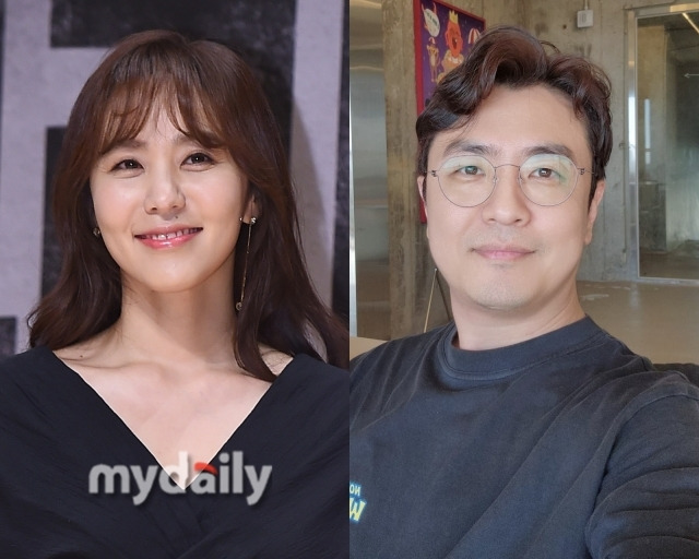 아나운서 출신 방송인 박지윤, 아나운서 출신 방송인 최동석/마이데일리 DB, 최동석 소셜미디어