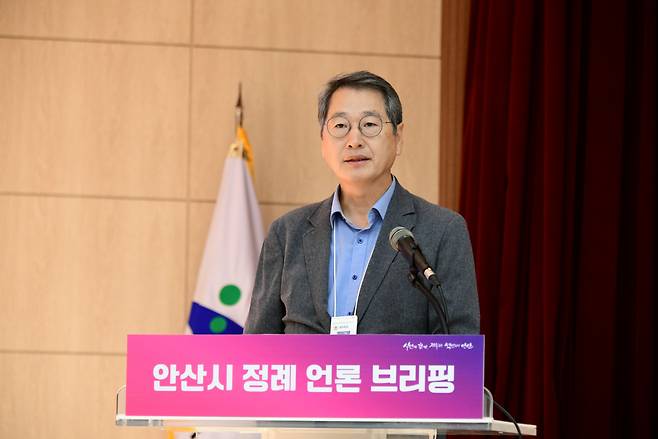 배순철 산업지원본부장.