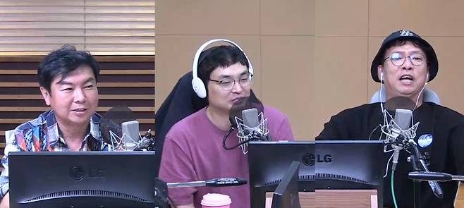 왼쪽부터 임원희 박영진 박준형/ MBC 표준FM ‘박준형, 박영진의 2시만세’ 캡처