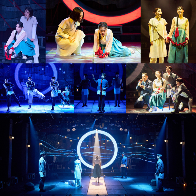 뮤지컬 '홍련'의 공연 장면. 사진 제공= ㈜마틴엔터테인먼트