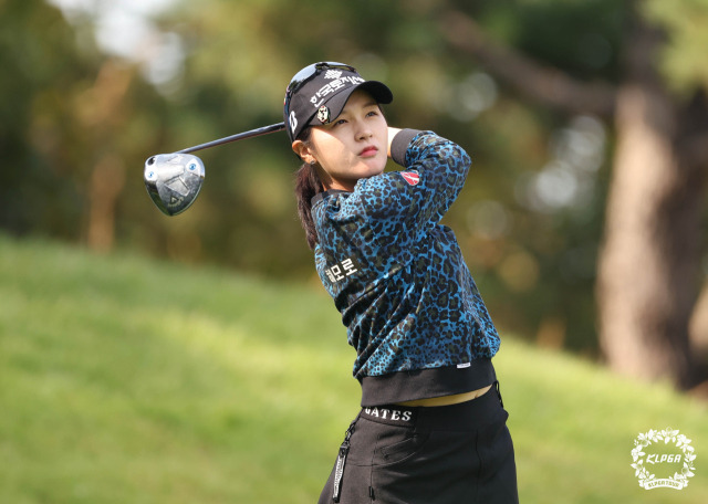 박현경. 사진 제공=KLPGA