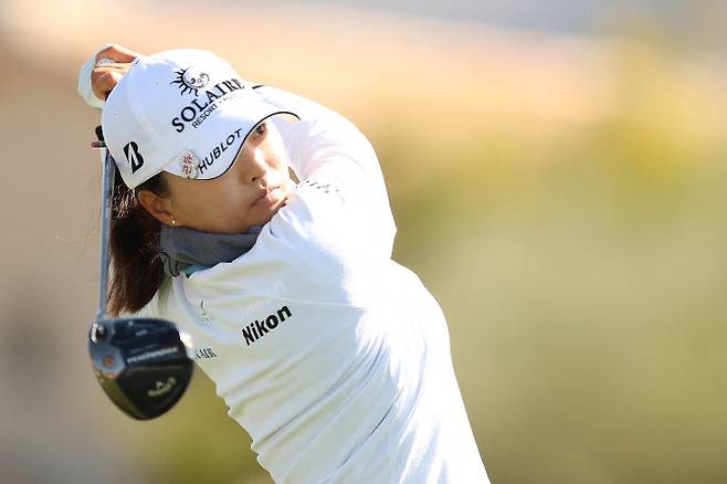 고진영. (사진=AFPBBNews)