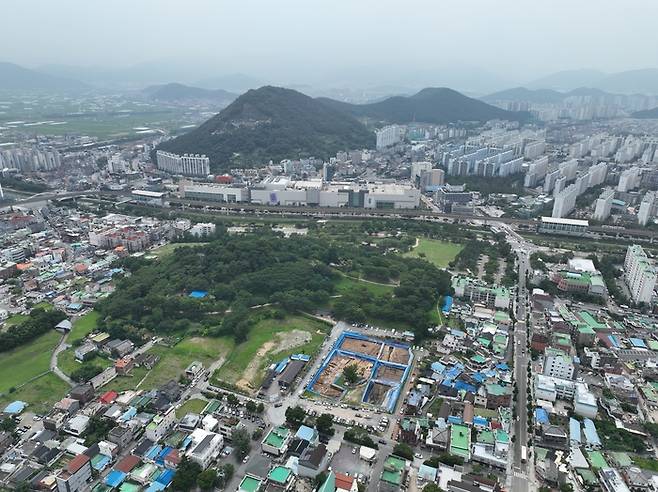 김해 봉황동 유적 전경. 국립가야문화유산연구소 제공