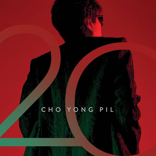 A promotional image for Cho Yong-pil's new album ″20″ [YPC]