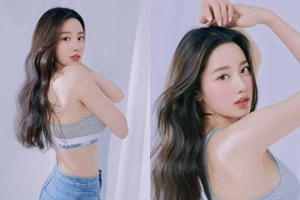 그룹 베리굿 출신 조현이 과감한 의상으로 근황을 전했다. /사진=조현 인스타그램