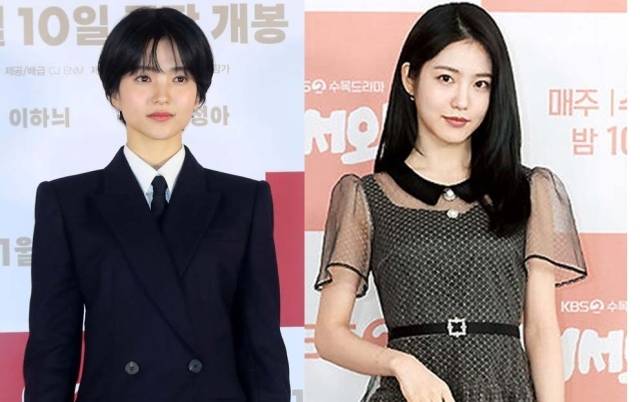 배우 김태리(왼쪽)와 신예은이 드라마 '정년이'에 출연 중이다./ 마이데일리 DB