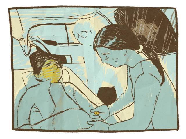 ▲간기능이 악화되면서 선우는 결국 깊은 잠에 빠졌다. 일러스트 신지현 ⓒ셜록