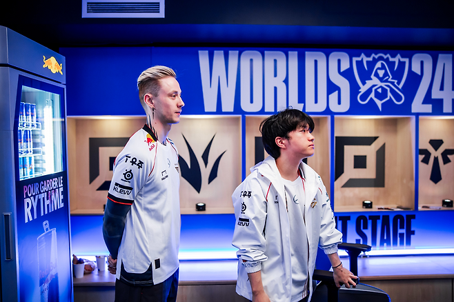 '레클레스' 마틴 라르손(왼쪽, 사진=라이엇 게임즈)