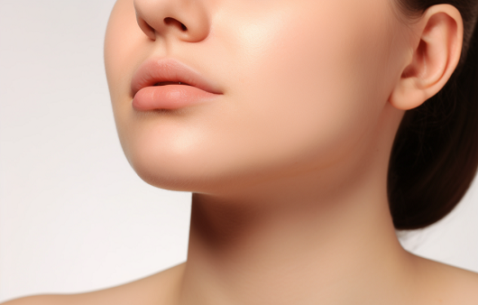 턱살|출처: 미드저니