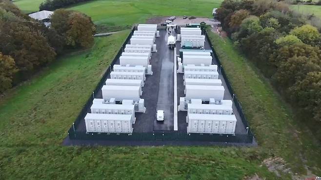 보틀리 ESS 발전소 전경. / LS일렉트릭 제공