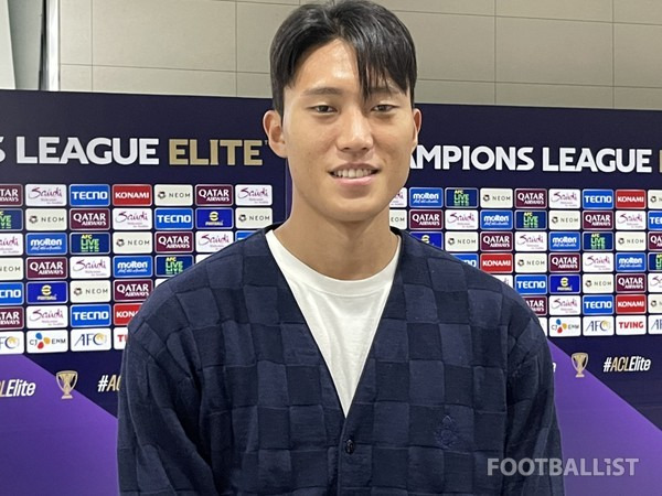 허율(광주FC). 김희준 기자