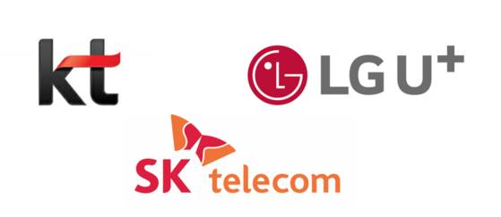 Three mobile carriers of Korea are KT, SK Telecom and LG U+. [KT, SKT, LG U+]