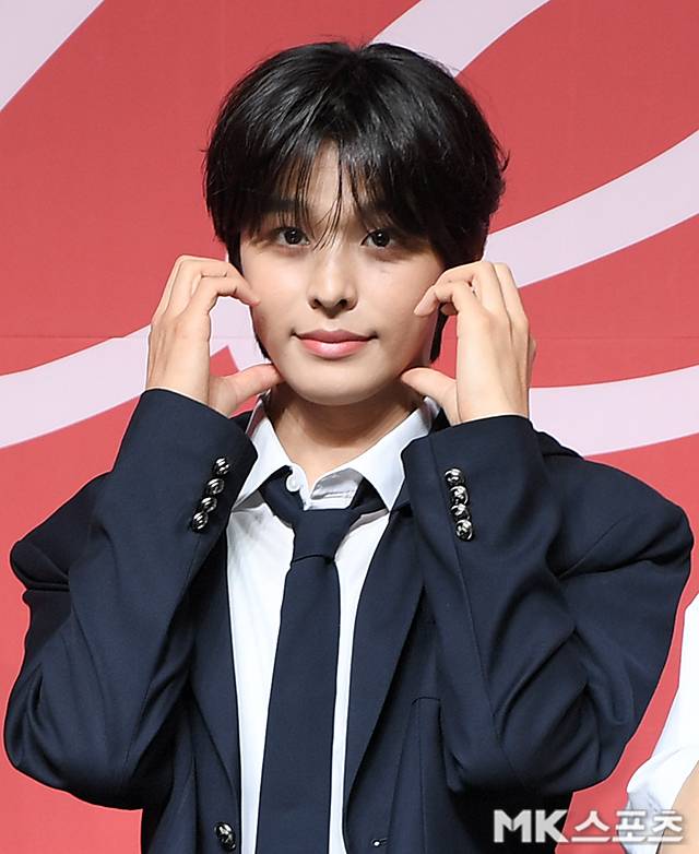 엔시티 위시(NCT WISH) 리쿠가 건강상 이유로 활동을 중단한다. 사진=천정환 기자