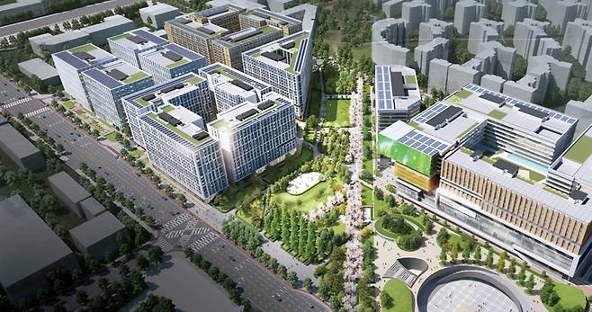 롯데캐슬 르웨스트 조감도