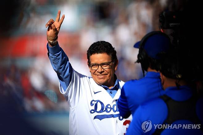 63세를 일기로 세상을 떠난 대투수 페르난도 발렌수엘라 [게티이미지/AFP=연합뉴스]