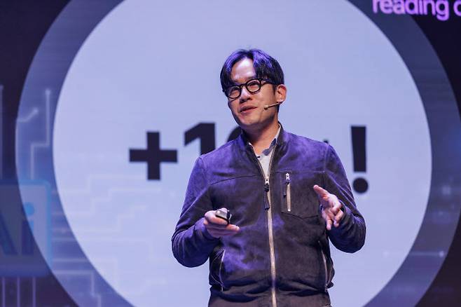 윤성호 마키나락스 대표. 사진=마키나락스