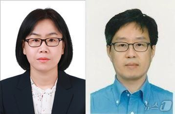 한국기계연구원 소혜미 박사(왼쪽)와 현승민 박사