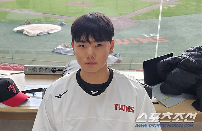 LG 트윈스 신인 투수 김종운. 이천=권인하 기자