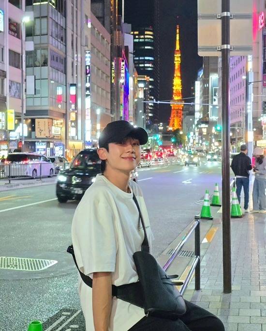 사진: 배우 정해인 (출처: 정해인 SNS)