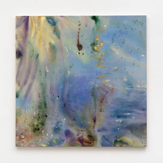 이미지 = 김연홍 작가 ‘시린 표면 위를 쓸어내리는 선’