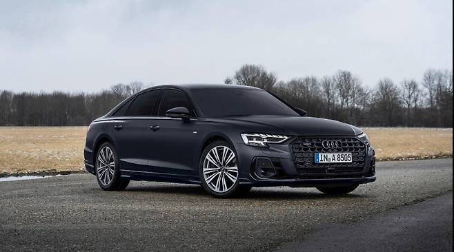 ‘아우디 A8 50 TDI 콰트로 블랙 에디션’ 사진=아우디