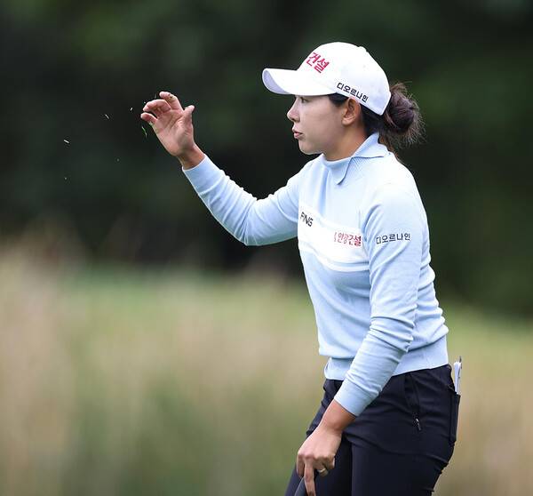 2024년 한국여자프로골프(KLPGA) 투어 덕신EPC·서울경제 레이디스 클래식에 출전하는 박보겸 프로. 사진제공=KLPGA