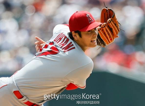 LA 에인절스 시절 오타니 쇼헤이. 사진=게티이미지