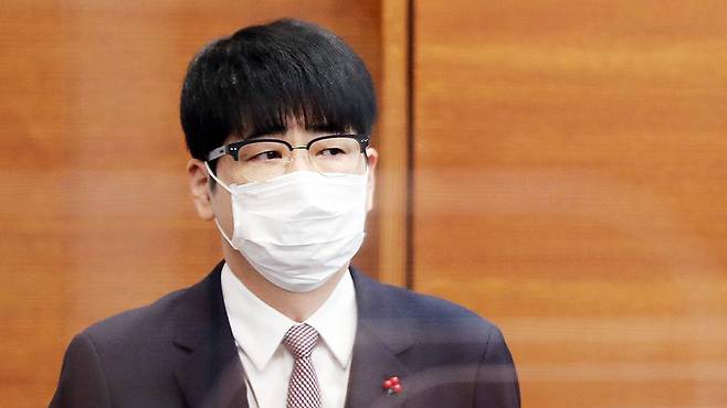 탁현민 전 의전비서관. 청와대사진기자단