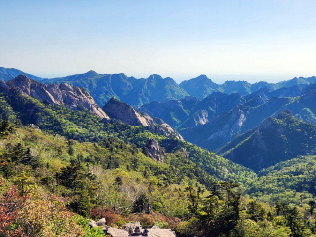 ▲ 설악산국립공원.