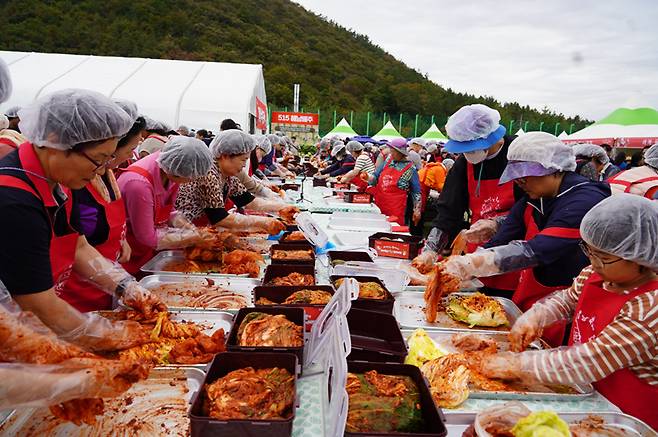 해남의 풍부한 농수특산물과 먹거리를 활용해 ‘맛있는 해남, 미남(味南) 해남’의 맛과 멋을 알리는 행사로 매년 가을 열리는 미남축제가 올해는 ‘해남의 맛에 물들다’를 주제로 1일부터 3일까지 열린다. 해남군