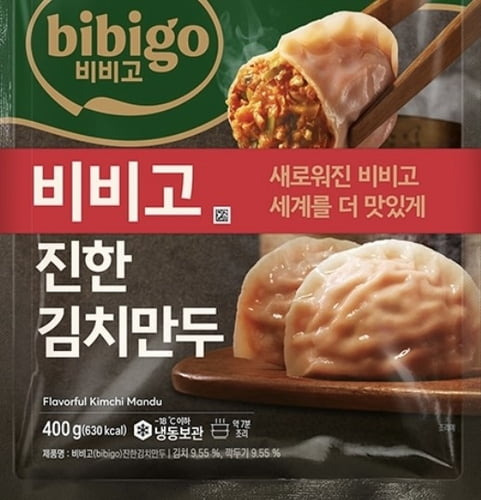 비비고 진한 김치 만두 400g. 사진=식품의약품안전처