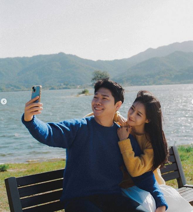 옥순과 경수 커플(가명)/옥순 소셜미디어