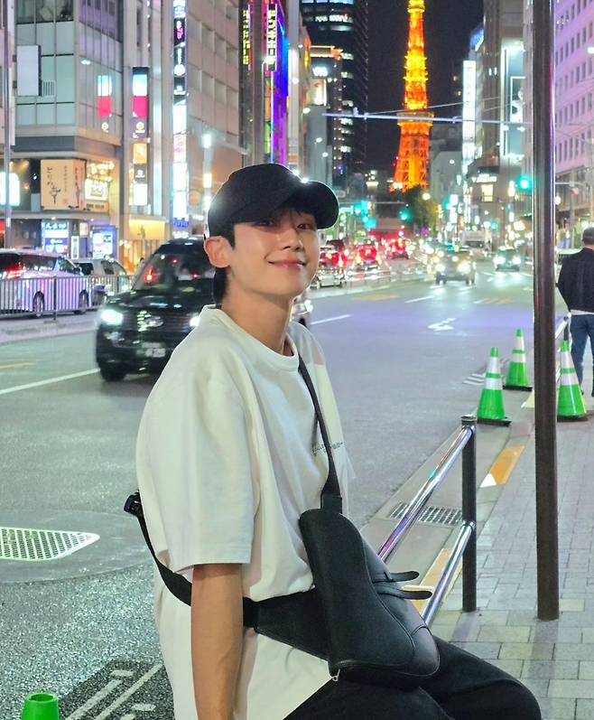 사진출처=정해인SNS