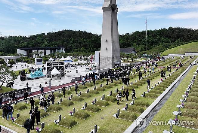 국립 5·18 민주묘지 [연합뉴스 자료사진]