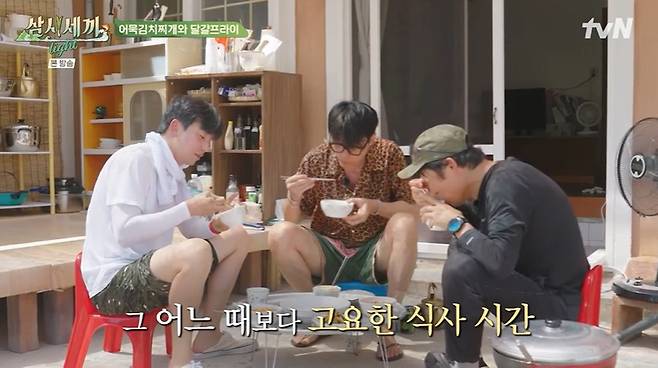 tvN '삼시세끼 라이트' 캡처