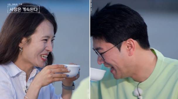 ‘나는솔로’ 5기 정수, 선택 포기!(사진: ENA, SBS Plus '나솔사계')