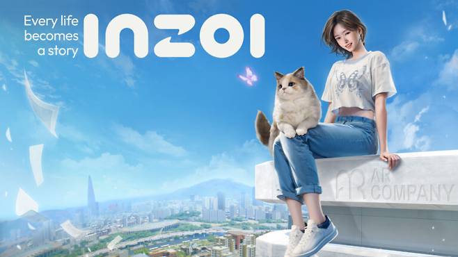 인생 시뮬레이션 신작 '인조이'. 크래프톤 제공