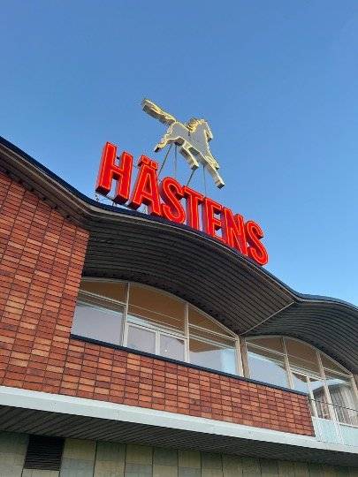 스웨덴 셰핑 지역에 있는 해스텐스 본사.[사진 해스텐스]