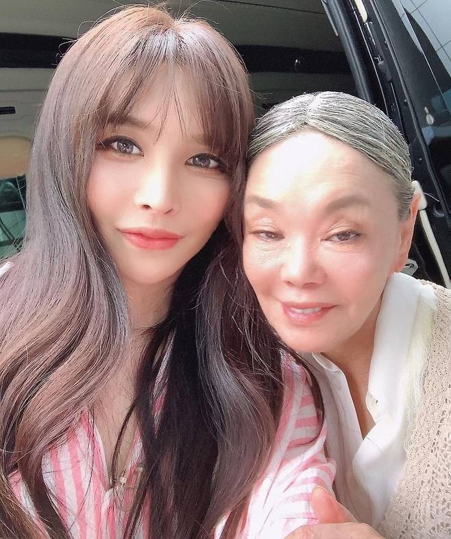 하리수 소셜네트워크서비스 계정