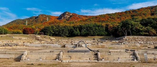 사적 '양주 회암사지' [국가유산청 국가유산포털 제공. 재판매 및 DB 금지]