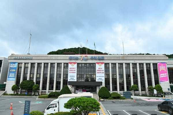 김포시청 전경(사진제공=김포시청)